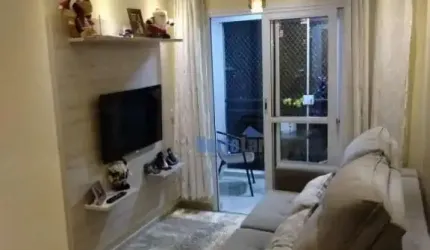 Apartamento com 2 quartos à venda, 52 m² - Parque Maria Domitila - São Paulo/SP