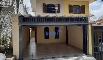 Sobrado com 2 dormitórios à venda, 150 m² por R$ 630.000 - Lauzane Paulista - São Paulo/SP....