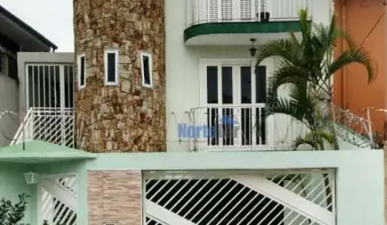 Sobrado com 5 quartos à venda, 300 m² - Vila Maria Alta - São Paulo/SP...