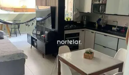 Apartamento com 2 dormitórios à venda, 70 m² por R$ 520.000,00 - Piqueri - São Paulo/SP