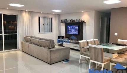 Apartamento com 3 dormitórios à venda, 118 m² por R$ 1.100.000,00 - Lauzane Paulista - São Paulo/SP
