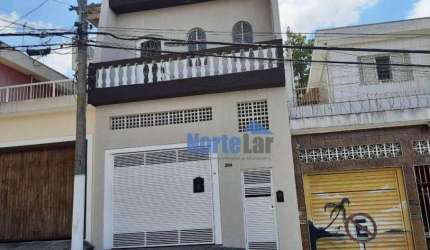 Sobrado com 3 dormitórios à venda, 330 m² por R$ 1.150.000,00 - Freguesia do Ó - São Paulo/SP