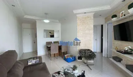 Apartamento com 2 dormitórios à venda, 57 m²  - Limão - São Paulo/SP..