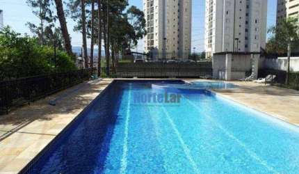 Apartamento com 2 quartos  à venda, 50 m² por R$ 380.000 - Jardim Íris - São Paulo/SP