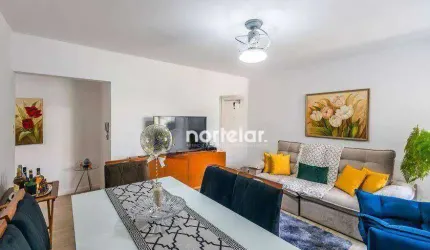 Apartamento com 2 dormitórios à venda, 75 m² por R$ 795.000,00 - Pinheiros - São Paulo/SP
