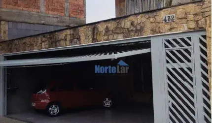 Sobrado com 4 dormitórios à venda  - Jardim Santo Elias - São Paulo/SP.