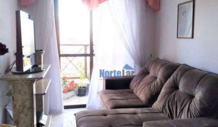 Apartamento com 2 quartos à venda, 56 m² - Sítio do Mandaqui - São Paulo/SP....