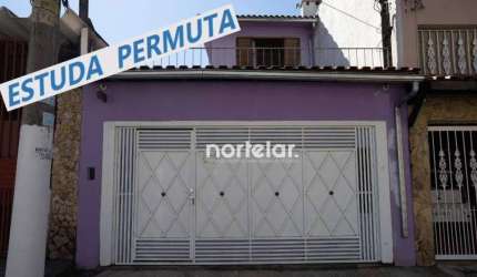 Sobrado com 3 quartos à venda, 91 m²  -  Parque Peruche - São Paulo/SP...