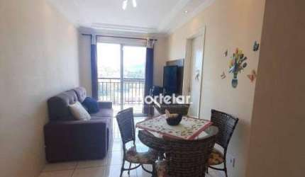Apartamento com 2 dormitórios à venda, 49 m² por R$ 302.100 - Jaraguá - São Paulo/SP...
