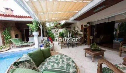 Sobrado 4 quartos à venda, 500 m² por R$ 2.250.000 - City América - São Paulo/SP