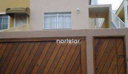 Sobrado com 3 quartos à venda, 140 m² - Vila Palmeiras - São Paulo/SP..