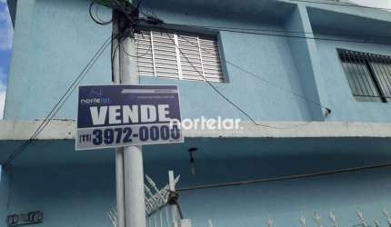 Casa com 7 dormitórios à venda, 240 m² por R$ 550.000 - Jardim Brasília - São Paulo/SP...