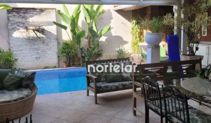 Sobrado com 4 dormitórios à venda, 550 m² por R$ 2.250.000,00 - City América - São Paulo/SP