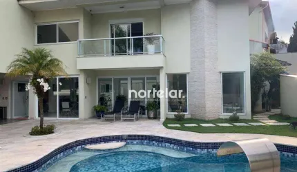 Sobrado com 4 dormitórios à venda, 448 m² - City América - São Paulo/SP...