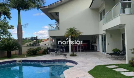 Sobrado com 4 dormitórios à venda, 448 m² - City América - São Paulo/SP...