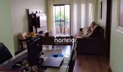 Apartamento com 3 dormitórios à venda, 112 m² por R$ 690.000,00 - Chora Menino - São Paulo/SP
