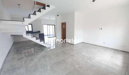 Sobrado com 3 dormitórios à venda, 135 m² por R$ 950.000 - Portais (Polvilho) - Cajamar/SP....