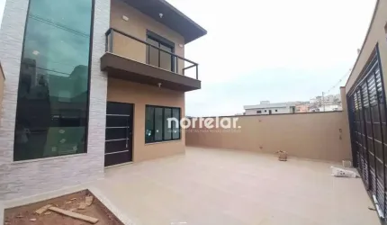 Sobrado com 3 dormitórios à venda, 155 m² por R$ 980.000 - Portais (Polvilho) - Cajamar/SP...