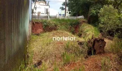 Terreno à venda, 123 m² por R$ 170.000,00 - Conjunto Habitacional Turística - São Paulo/SP