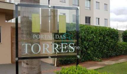 Apartamento com 3 dormitórios à venda, 55 m² por R$ 280.000,00 - Santiago - Londrina/PR