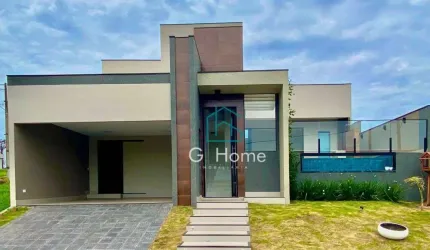 Luxo e elegância em casa com 3 suítes à venda, 183 m² por R$ 1.600.000 - Condomínio Campos do Conde Veredas - Cambé/PR