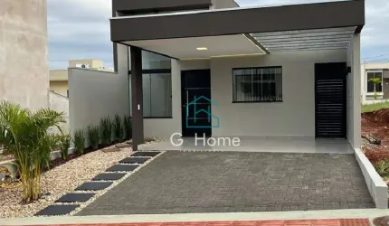 Casa à venda, 90 m² por R$ 535.000,00 - Heimtal - Londrina/PR