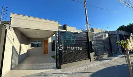 Casa com 3 dormitórios à venda, 115 m² por R$ 410.000,00 - Ouro Verde - Londrina/PR