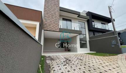 Casa com 3 dormitórios à venda, 141 m² por R$ 930.000,00 - Loteamento Morada das Flores - Cambé/PR