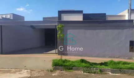 Casa com 3 dormitórios à venda, 87 m² por R$ 398.000,00 - Colinas - Londrina/PR