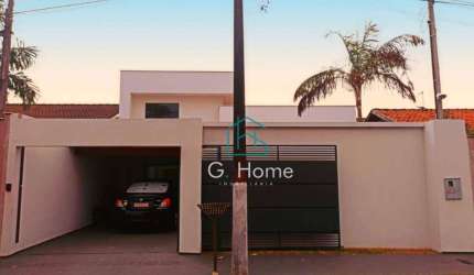 Casa com 3 dormitórios à venda, 155 m² por R$ 615.000,00 - Jardim Neman Sahyun - Londrina/PR