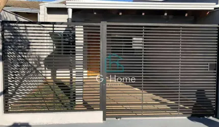 Casa com 3 dormitórios à venda, 81 m² por R$ 280.000,00 - Jardim Montecatini - Londrina/PR