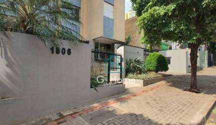 Apartamento com 1 dormitório para alugar, 32 m² por R$ 1.650,00/mês - Centro - Londrina/PR