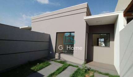 Casa com 2 dormitórios à venda, 86 m² por R$ 295.000,00 - Parque Universidade - Londrina/PR