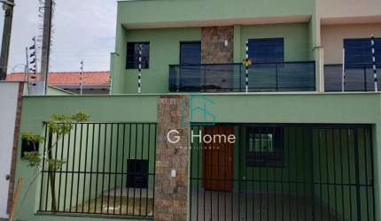 Sobrado com 3 dormitórios à venda, 95 m² por R$ 480.000,00 - Jardim Portal dos Pioneiros - Londrina/PR