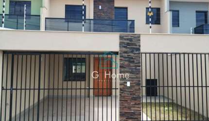 Sobrado com 3 dormitórios à venda, 95 m² por R$ 480.000,00 - Jardim Portal dos Pioneiros - Londrina/PR