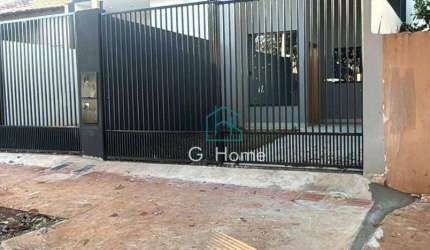Casa com 2 dormitórios à venda, 72 m² por R$ 320.000,00 - Jardim das Palmeiras - Londrina/PR