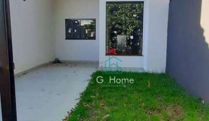 Casa com 2 dormitórios à venda, 72 m² por R$ 320.000,00 - Jardim das Palmeiras - Londrina/PR