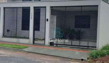 Casa à venda, 111 m² por R$ 560.000,00 - Jardim Alphaville - Londrina/PR