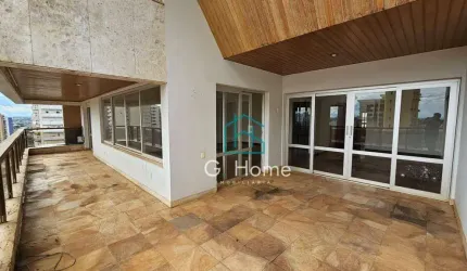 Cobertura Duplex com 4 dormitórios para alugar, 540 m² por R$ 7.000/mês - Centro - Londrina/PR