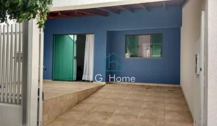 Casa com 2 dormitórios à venda, 70 m² por R$ 295.000,00 - Residencial Abussafe - Cambé/PR
