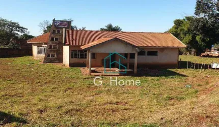 Chácara com 4 dormitórios à venda, 4952 m² por R$ 1.500.000,00 - Dom Pedro I - Londrina/PR