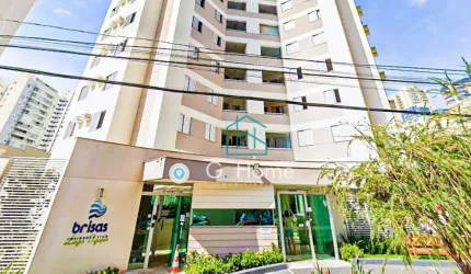 Apartamento com 3 dormitórios para alugar, 72 m² por R$ 3.200,00/mês - Residencial do Lago - Londrina/PR