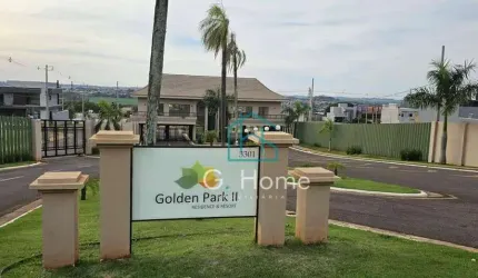 Terreno à venda, 250 m² por R$ 360.000,00 - Golden Park Residence - Londrina/PR