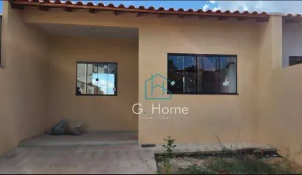 Casa com 3 dormitórios à venda, 84 m² por R$ 450.000 - Columbia - Londrina/PR