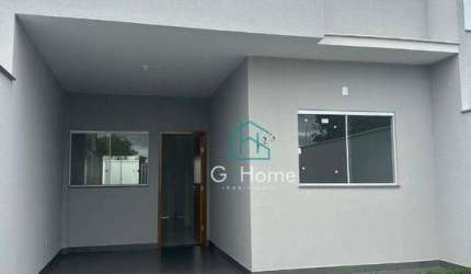 Casa com 2 dormitórios à venda, 62 m² por R$ 255.000 - Jardim Moema - Londrina/PR