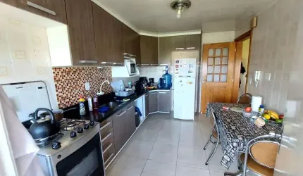 ED. PEQUENO AP. FRENTE MUITO AMPLO 2 DORM. COM GARAGEM