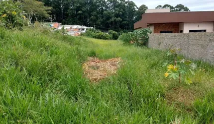 Terreno altos do caminhos do sol