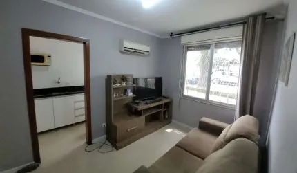 O MAIS LINDO APTO., 1 DORM. SEMI MOBIL.IADOJUNTO A CA. VELHO