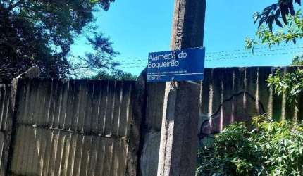 ALAMEDA BOQUERÃO JUNTO AFONSO L. MARIANTE TERRENO 400,00 M2