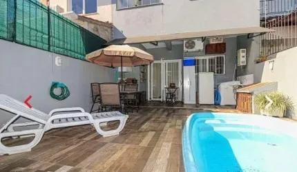 Linda Casa com 3 dormitórios à venda, 137 m²- Aberta dos Morros - Porto Alegre/R